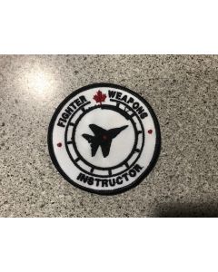 9090 16F- New fighter weapons instructor patch