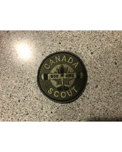 9681 37G- Canada Scout  500 HRS Patch LVG