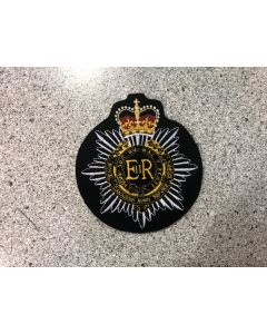 9715-476-A-Royal Canadian Army Service Corps Heraldic Crest EiiR