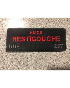 9826 38B- HMCS RESTIGOUCHE Patch