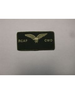 9170 RCAF CWO Nametag LVG