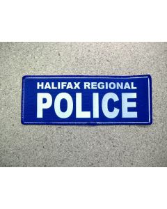 MT7 70 - Halifax Regional Police Patch Reflective Med