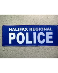 MT8 70 - Halifax Regional Police Patch Reflective Lar