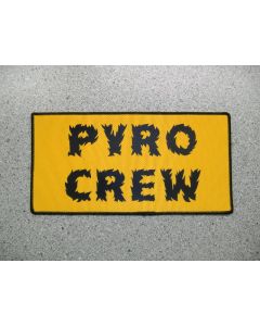 PM9 - Pyro Crew Patch