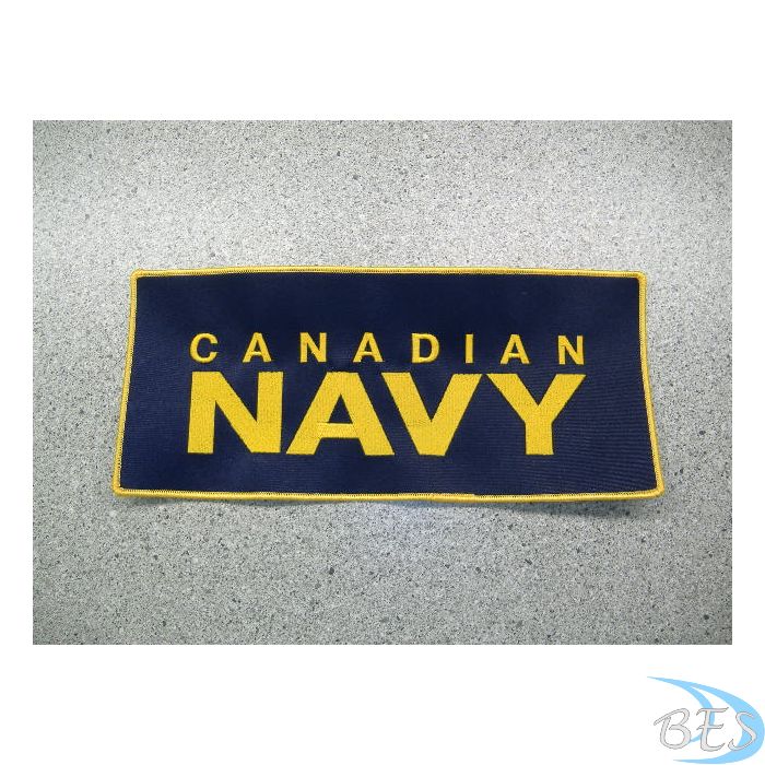 3681 - Canadian Navy Patch Large