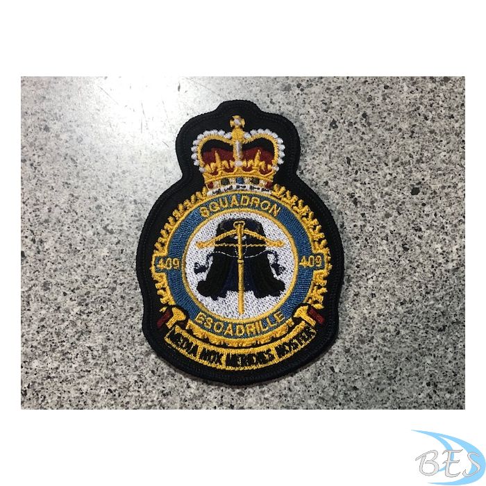 3744 205 C - 409 Squadron Heraldic Crest
